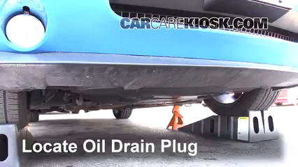 2009 Dodge Challenger SE 3.5L V6 Oil Change Oil and Oil Filter